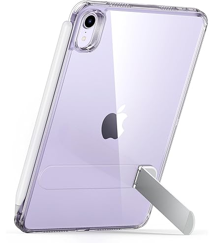 iPad mini (A17pro)本体 switch easyのカバー付き Amazon | 【SwitchEasy】 iPad mini7 A17 Pro 対応 ケース 衝撃